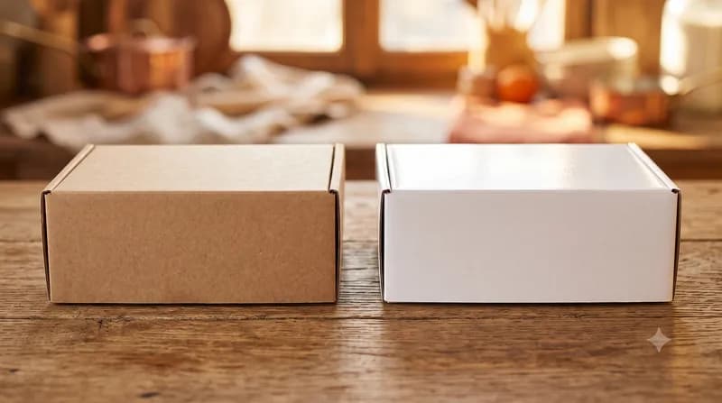 Kraft mı, Beyaz Kuşe mi? Hangi Kağıt Hangi Ürüne Uygun