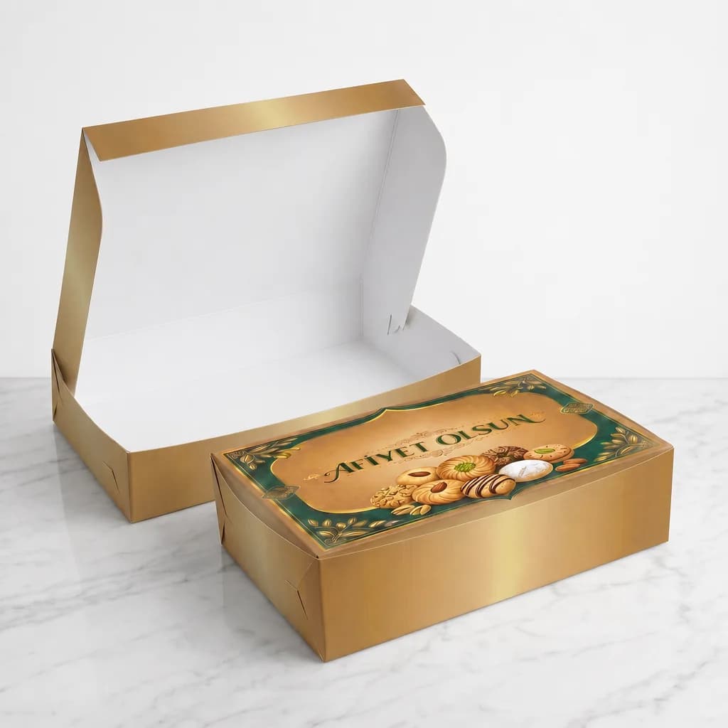 1000 gr Kuru Pasta Kutusu - açık ve kapalı